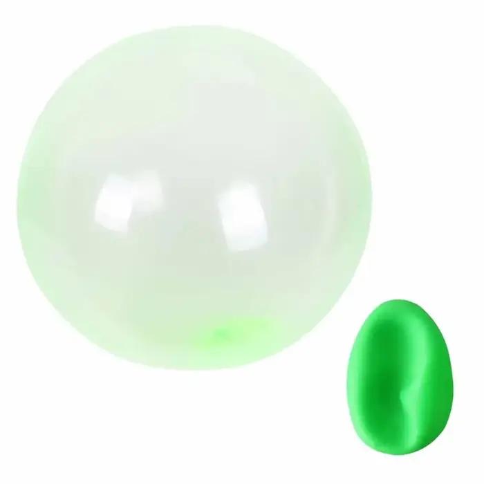 Ballon gonflable pour enfants, jouet d'extérieur, boule à bulles remplie d'eau et d'air doux, jeu de