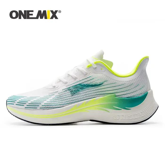 ONEMIX – chaussures de course respirantes pour hommes, chaussures de sport décontractées, souples, n