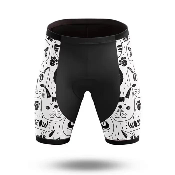 Short de cyclisme pour femmes, collants de vélo de montagne pour filles, été, respirant, séchage rap