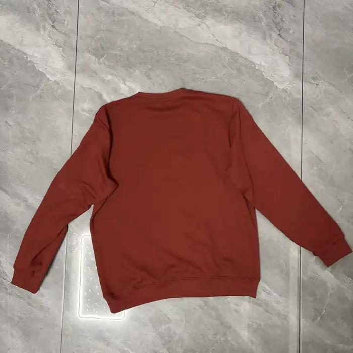 Sweat à capuche col rond pour homme