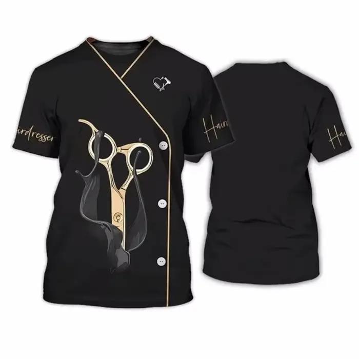 T-shirt à manches courtes et col rond pour femmes