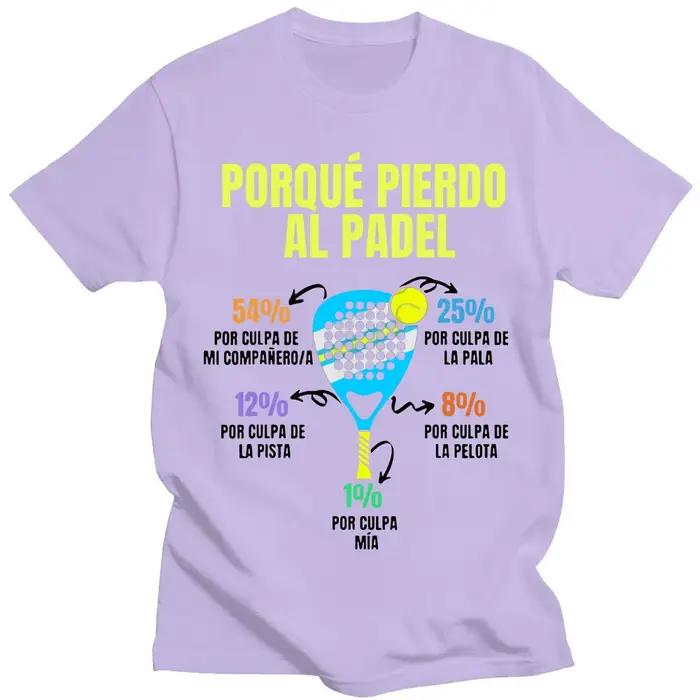 T-shirt de Padel Divertido pour hommes