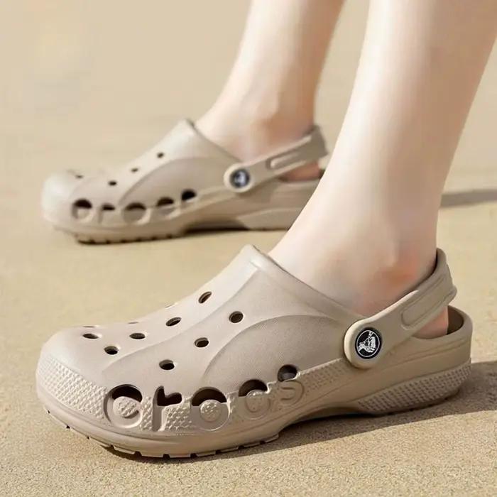 Crocs(Crocs) Chaussures pour hommes et femmes, sandales d'extérieur, chaussures de plage, sandales décontractées, sabots