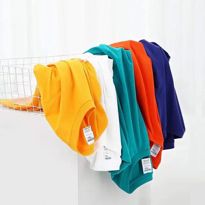 T-shirt pour homme en coton 100% taille européenne