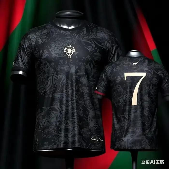 Nouvelle Collection Été 2026 : Maillot de Foot Commémoratif Cristiano Ronaldo Assorti pour Toute la Famille – Respirant