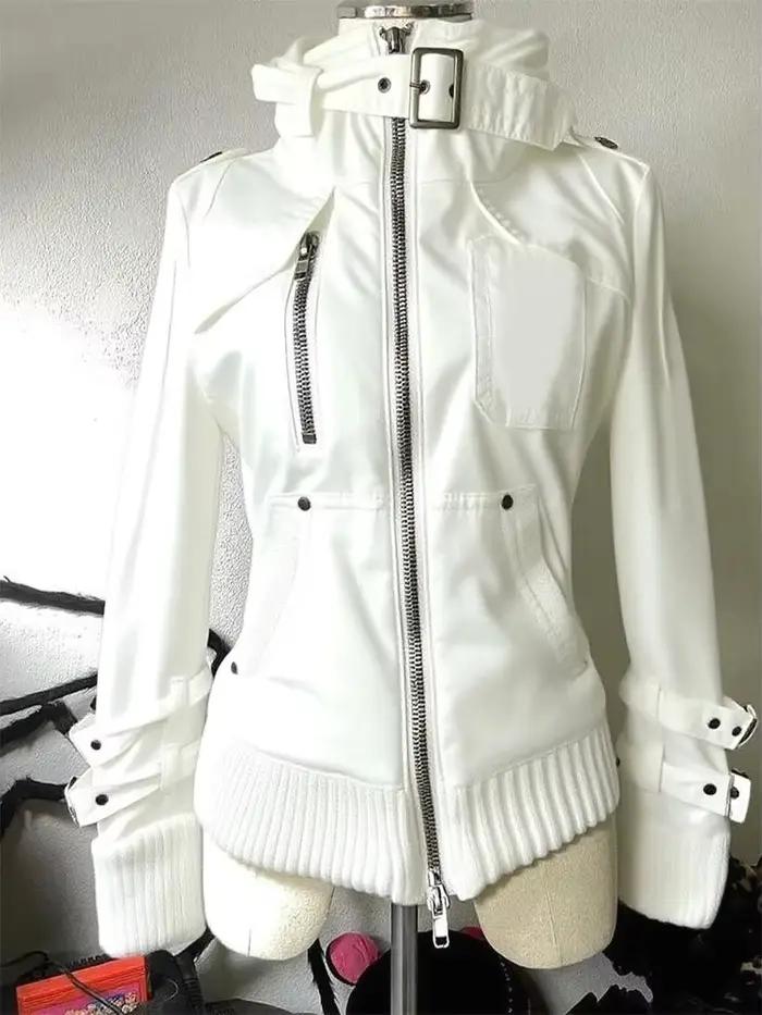 Manteau gothique Vintage de Style américain pour femmes
