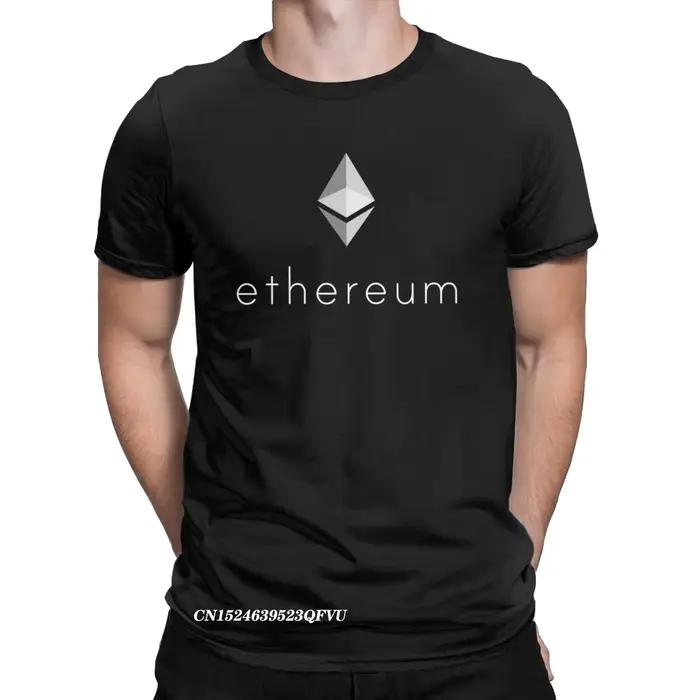 Ethereum – t-shirt à col rond pour homme