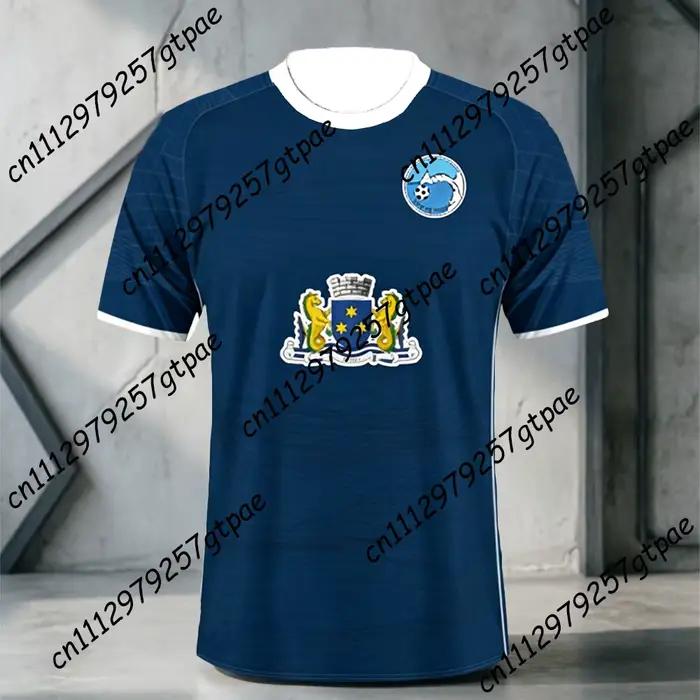 T-shirt de football OFK Petrovac pour adultes