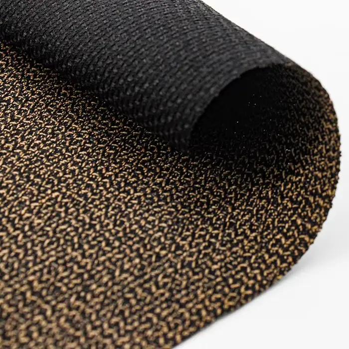 Échantillon A4 Kevlar mélange anti-coupure résistant à l'usure revêtement ignifuge tissu spécial uniforme gant de