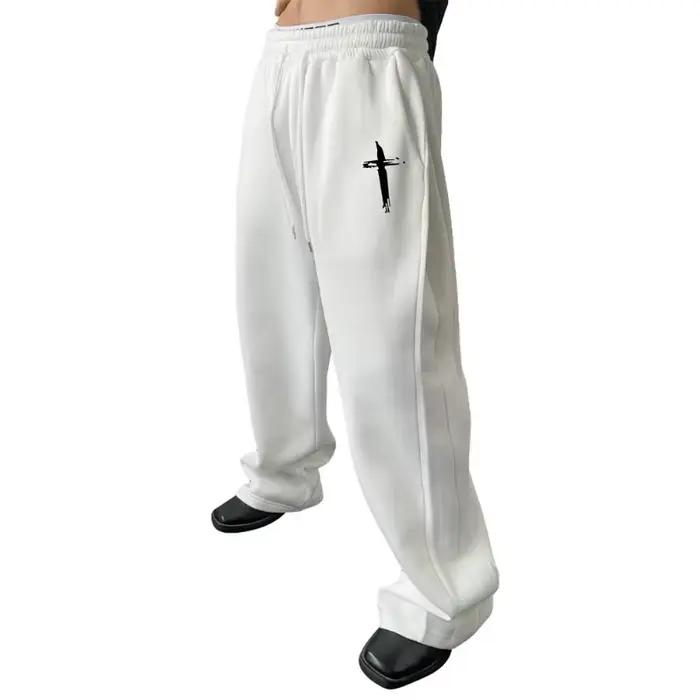 Pantalon de jogging noir pour homme