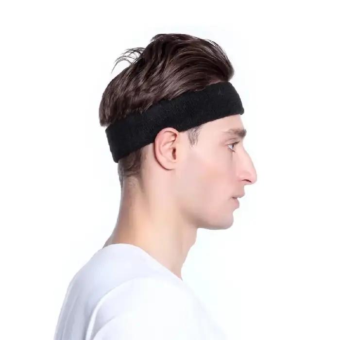 Bandeaux de sport résistants à la transpiration pour hommes et femmes – Bandeau anti-humidité pour le tennis