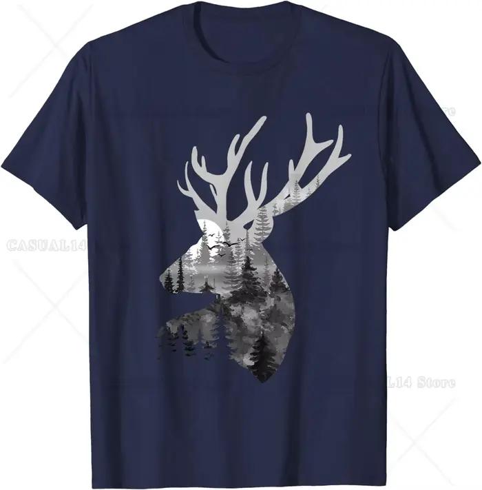 T-shirt graphique en coton pour hommes et femmes