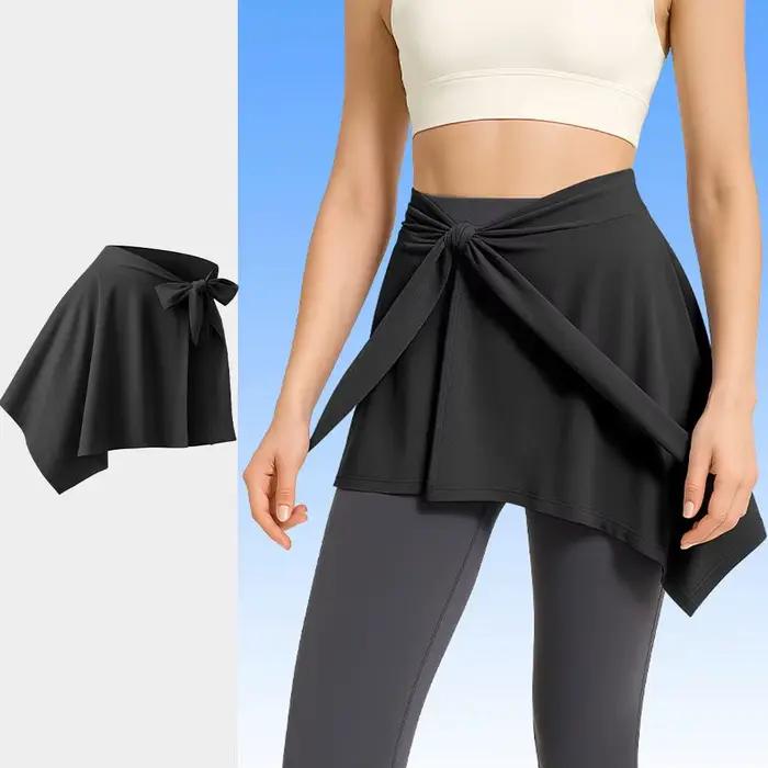 Jupe de yoga une pièce à bretelles pour femme