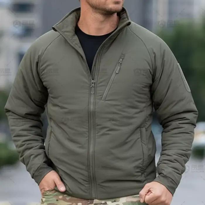 Vestes rembourrées chaudes pour hommes