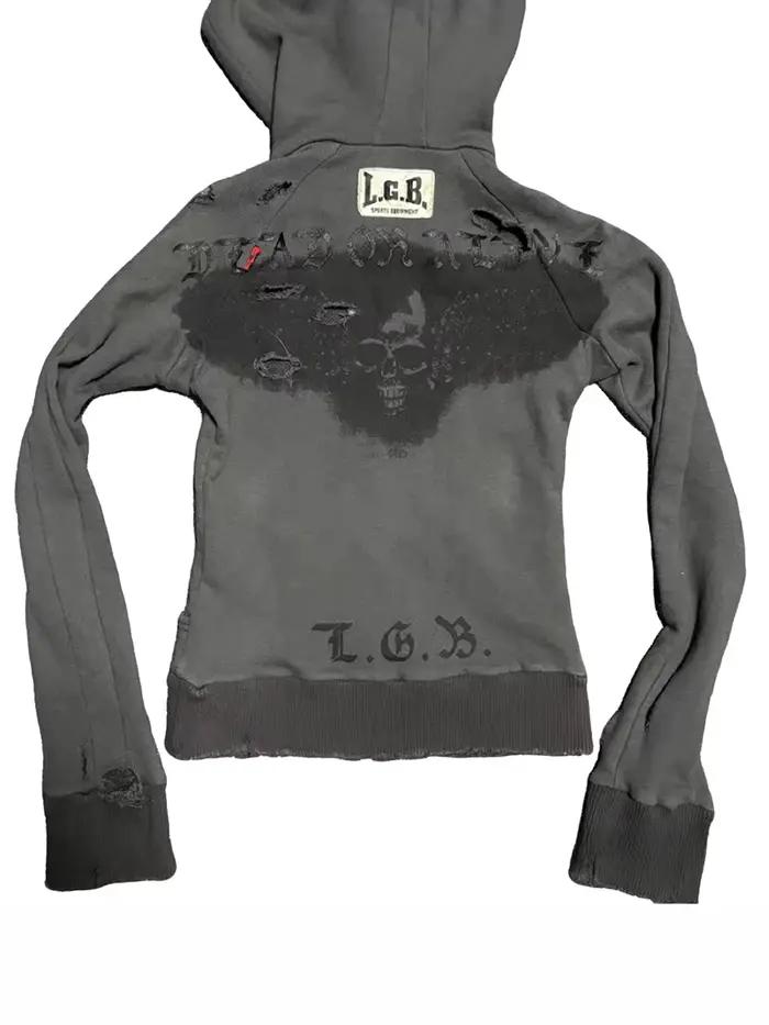 Sweat à capuche LGB, veste décontractée