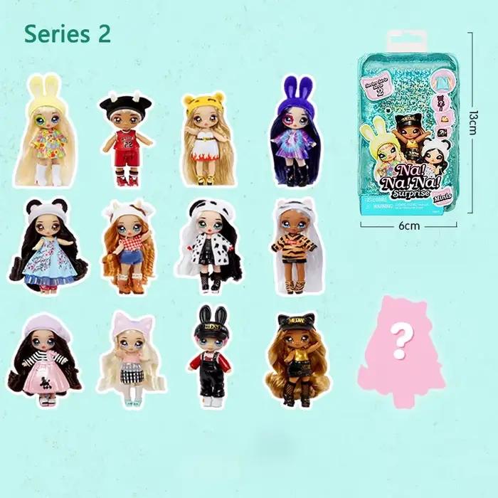 Na Na Surprise Minis Series Fashion Doll Mystery Packaging With Confetti Toys