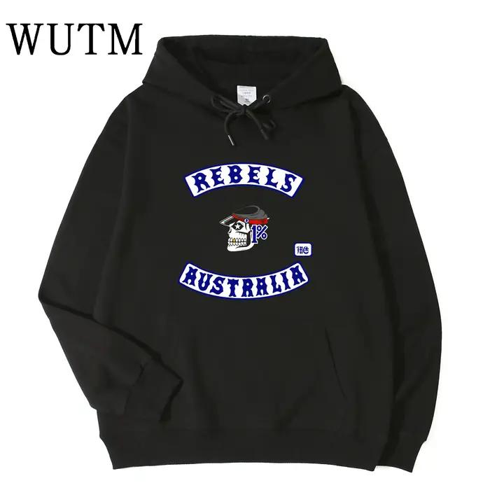 Sweat à capuche unisexe pour hommes et femmes, Motorcycles Club Rebels Mc