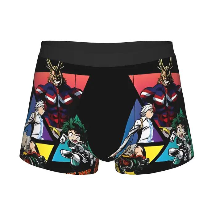 The Undefeated Squad Bandai My Hero Academia - Sous-vêtements respirants pour hommes