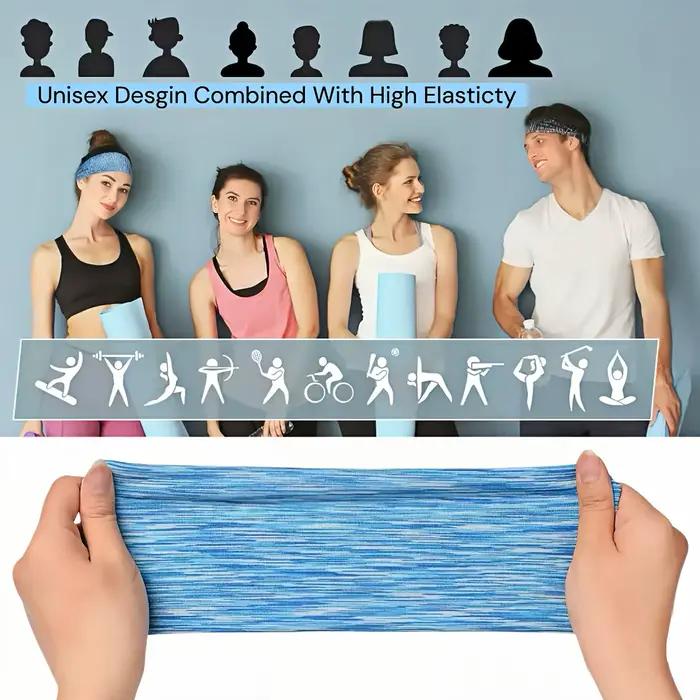 Bandeaux anti-transpiration pour hommes