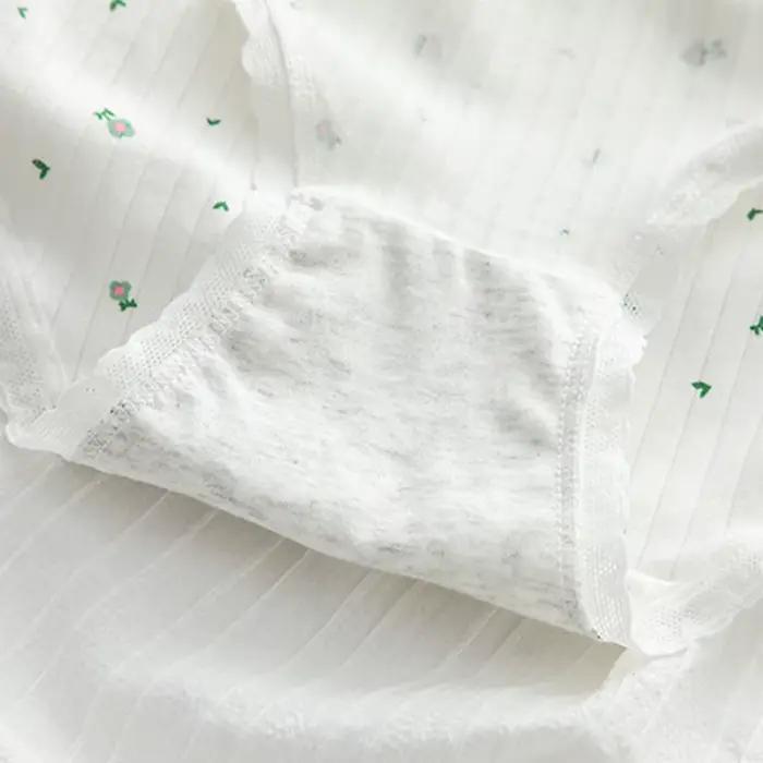 Sous-vêtements confortables en coton pour femmes