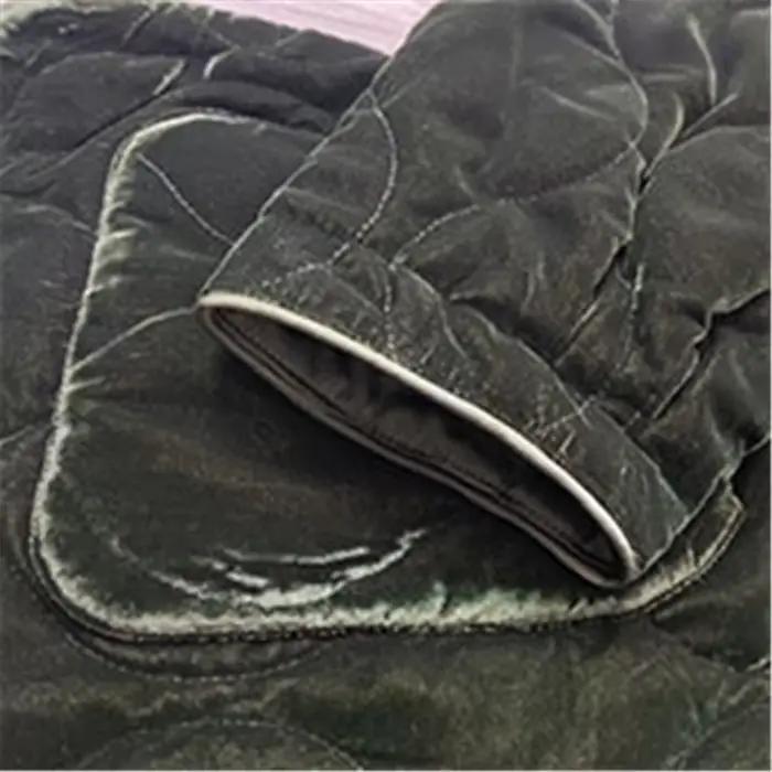 Veste rétro en coton à col rond pour femme