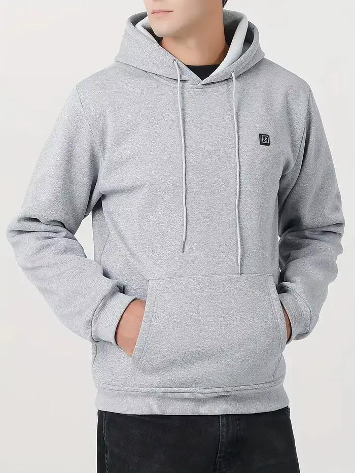 Sweat à capuche thermique intelligent pour l'extérieur (batterie non incluse