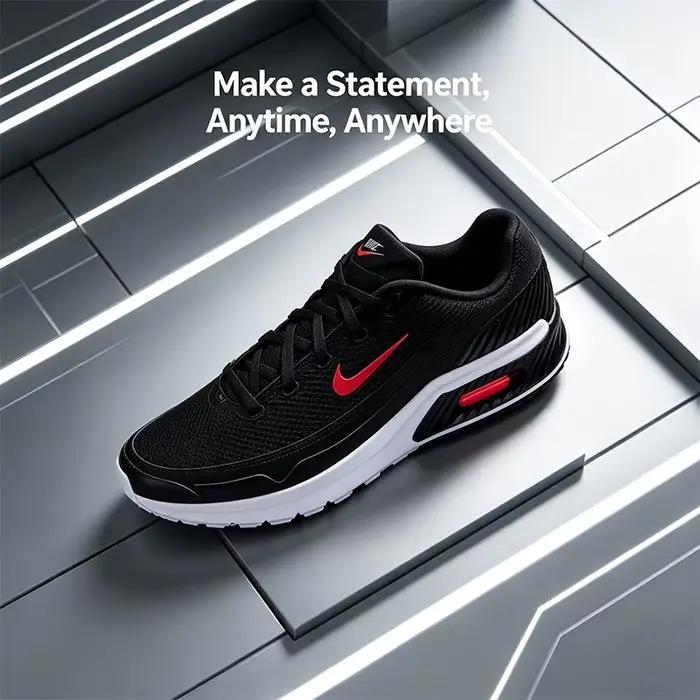 NIKE – chaussures de course à coussin d'air pour hommes