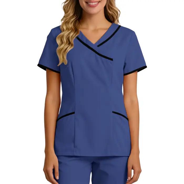 T-shirt d'uniforme d'infirmière pour femme