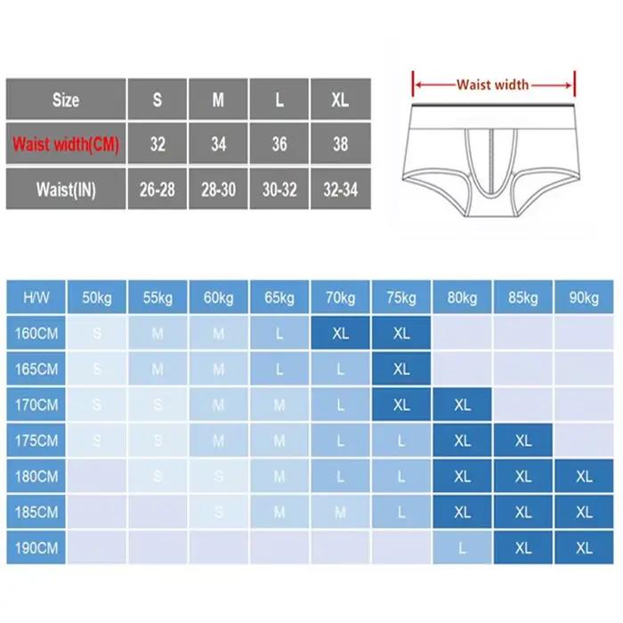 Culottes en coton pour hommes, sous-vêtements pour hommes, nouveaux slips confortables et solides