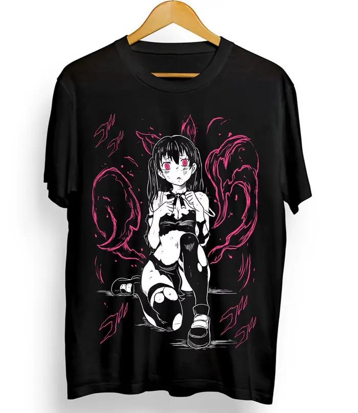 T-shirt Fire Force Tamaki Kotpetrol, Anime Skitaru Shonen Tamaki Fire Ffighter