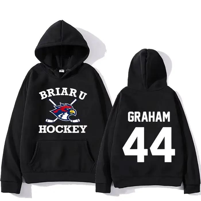 Sweat-shirts à capuche unisexes Off Campus Briar University Hockey
