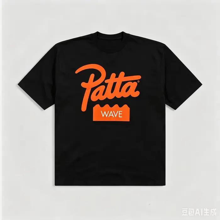 T-shirt graphique de luxe Patta – T-shirt de marque haut de gamme 2026 – T-shirt oversize en coton pour homme et femme – Style streetwear Y2K