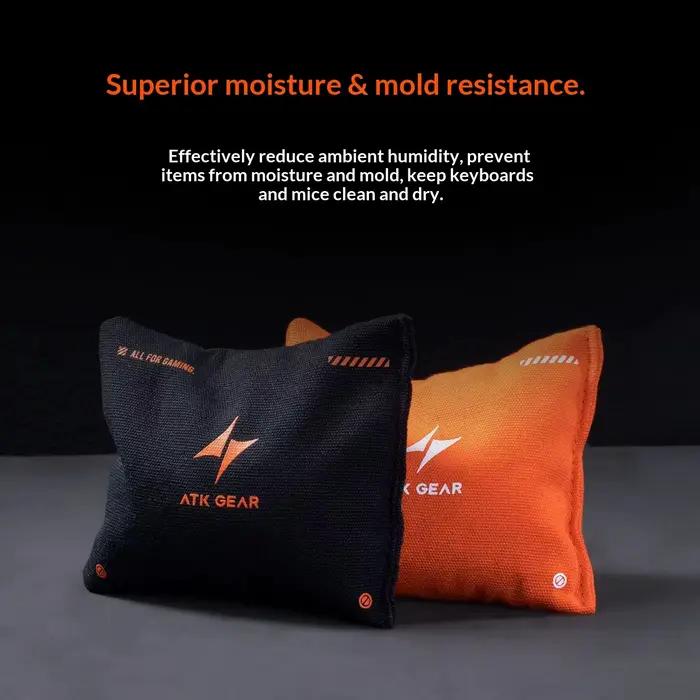 ATK Esports Palm Sweat Packs – Absorbeurs de sueur antidérapants pour jeux FPS (Valorant