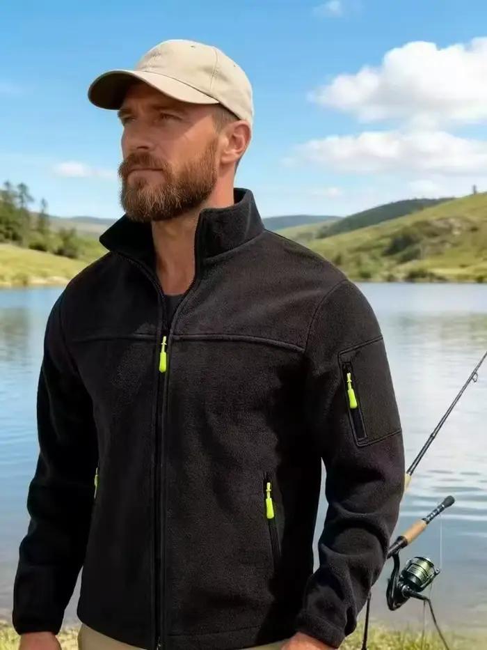  Veste chaude décontractée pour homme