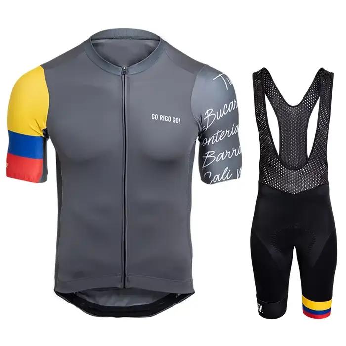 Go Rigo Go hommes Maillot de cyclisme équipe maillots