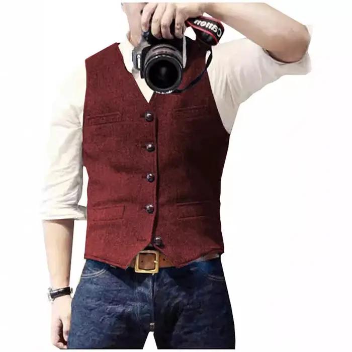 Gilet de costume pour hommes
