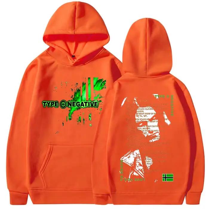 Sweat à capuche à manches longues pour homme