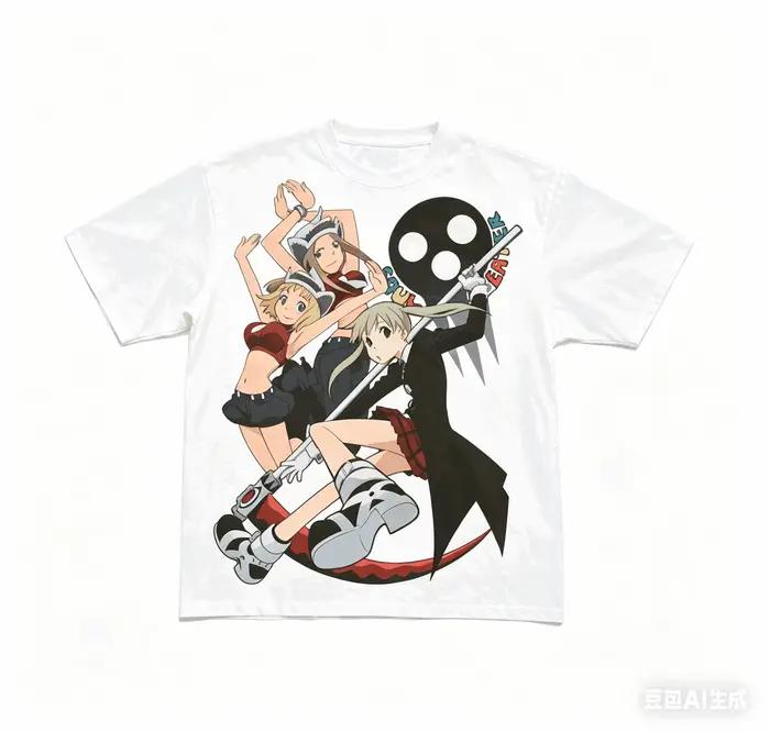 T-shirt en coton Soul Eater