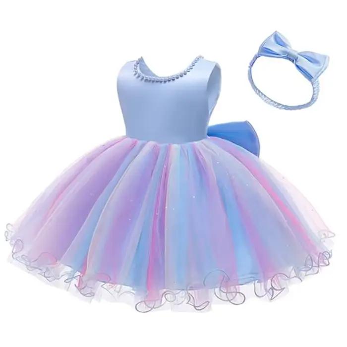 Robe blanche pour filles