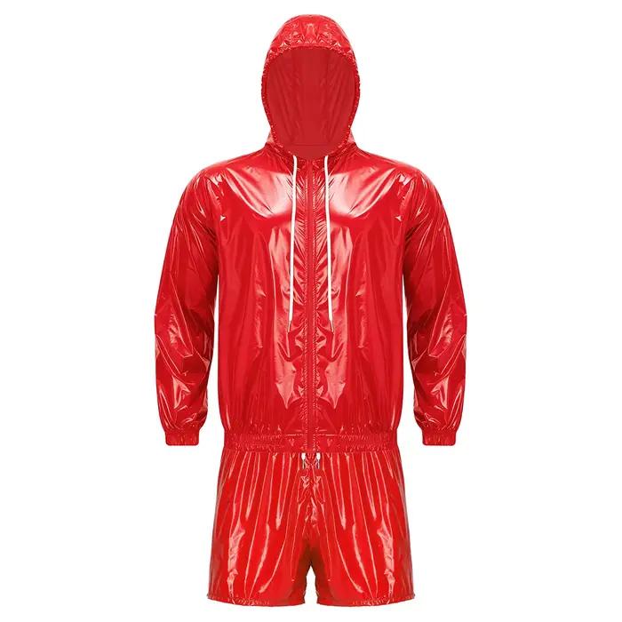 Ensemble de survêtement sportif imperméable pour homme