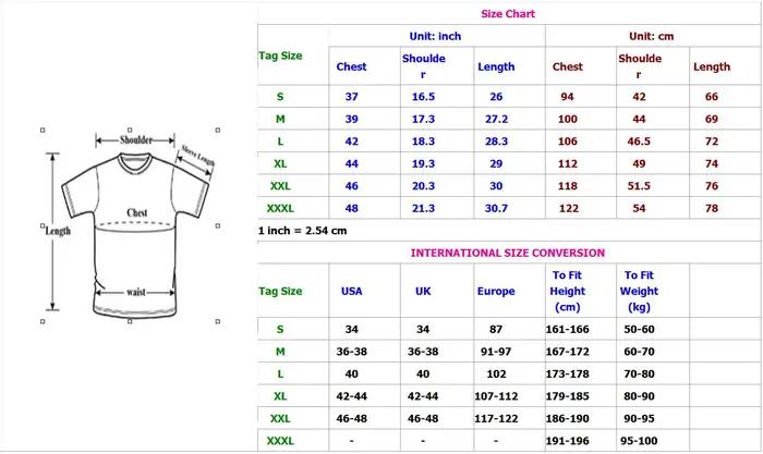 T-shirt 100% coton pour homme