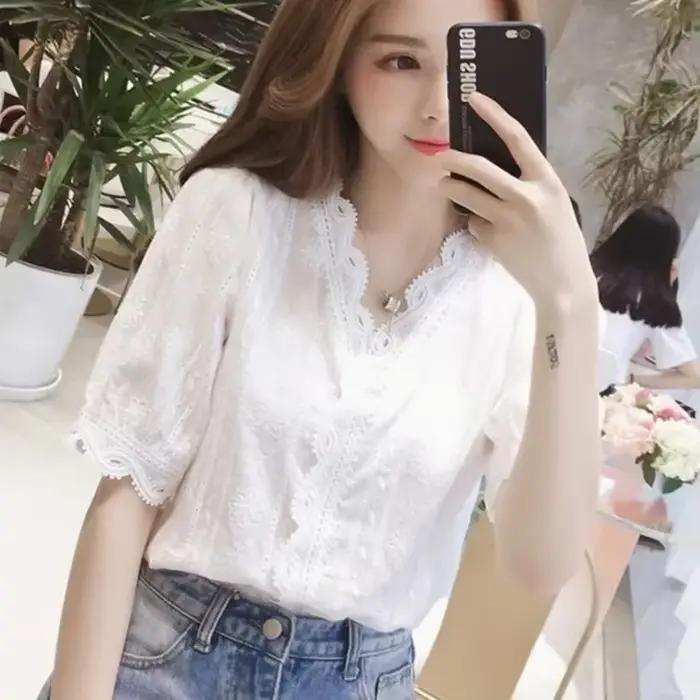 Chemise d'été pour femmes
