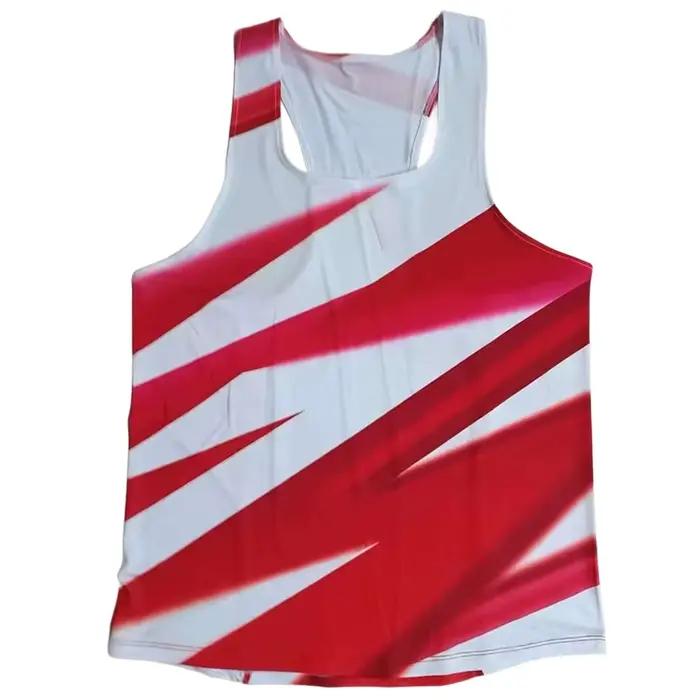 Hommes course gilet athlétisme débardeur