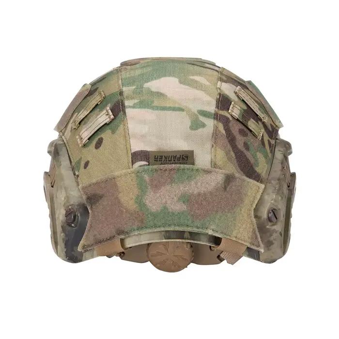 Housse en tissu pour casque tactique Airsoft