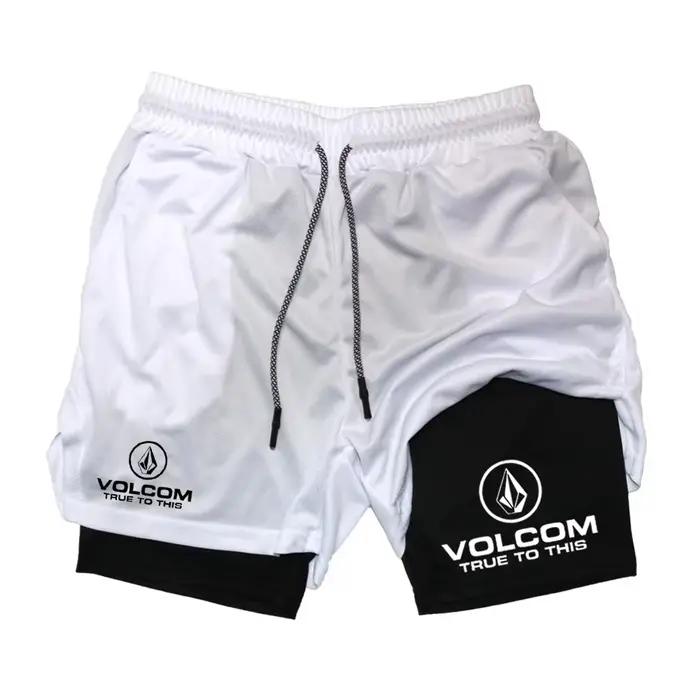 VOLCOM Short imprimé 2-en-1 pour homme