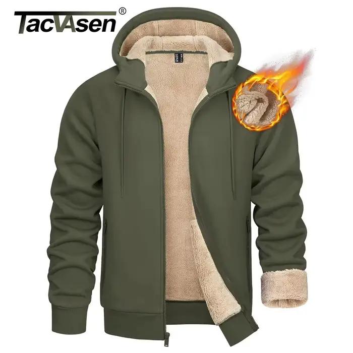 Sweat à capuche doublé Smile pour hommes
