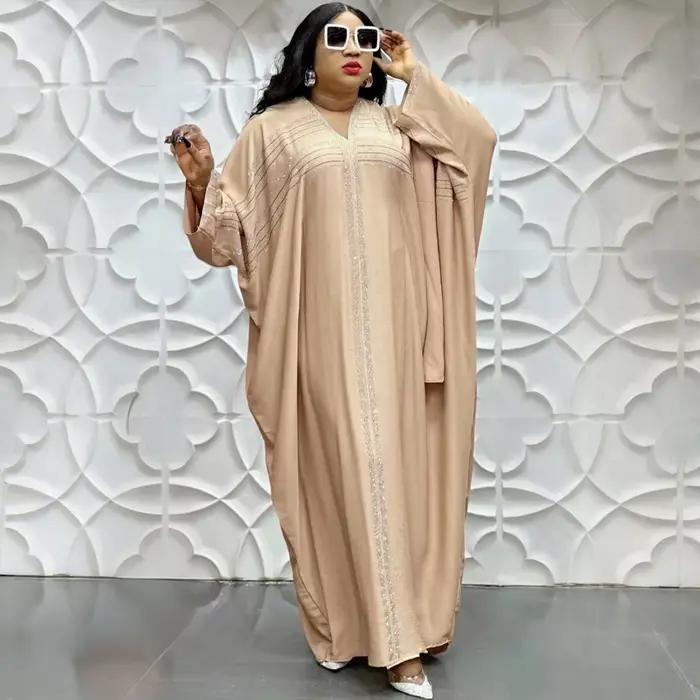 Abayas de Luxe en Mousseline de Soie pour Femme