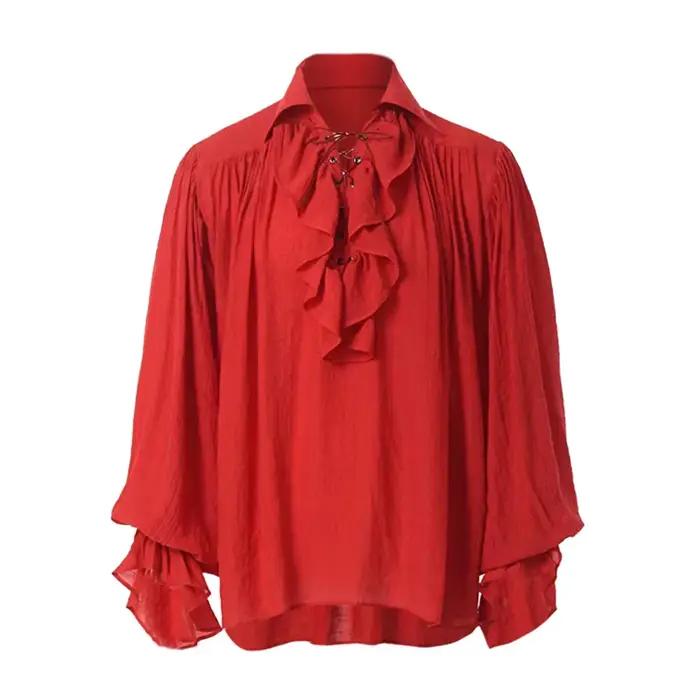 Chemise Médiévale Renaissance Punk & Gothique pour Homme