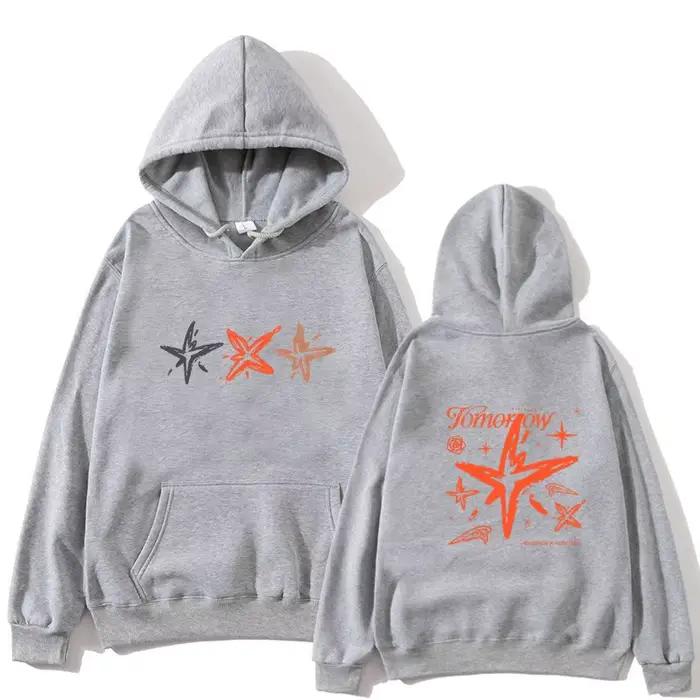 Nouveau sweat à capuche imprimé Hip-Hop pour homme