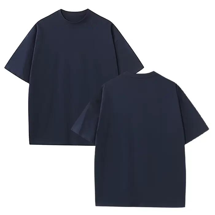 T-shirt coupe décontractée 230g100% coton